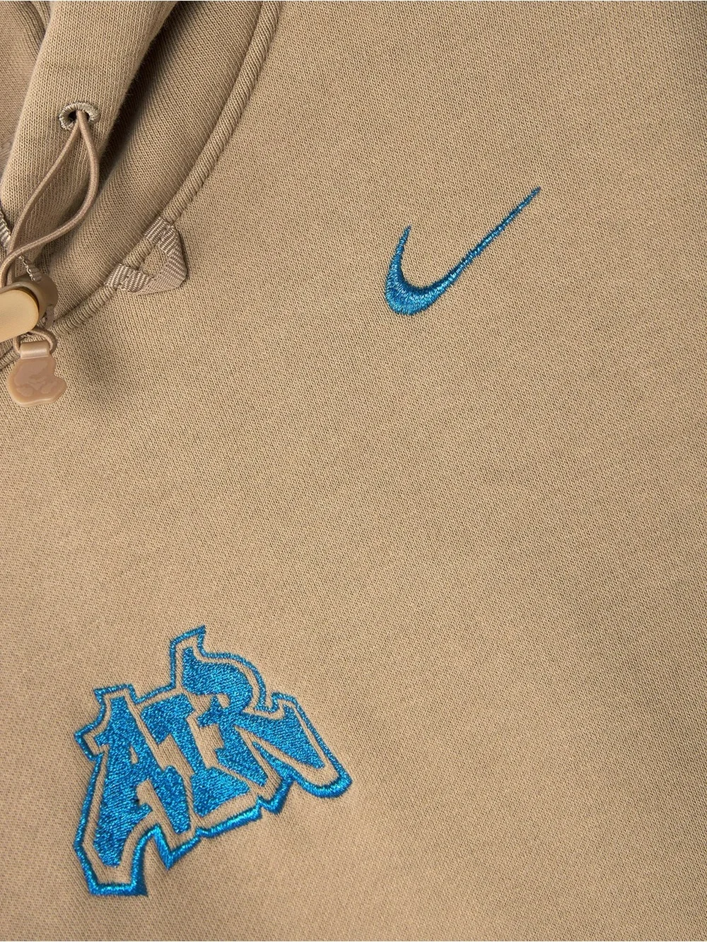 Nike x Off-White Men's Tan Hoodie